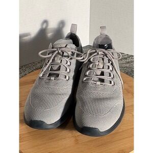 Johnston & Murphy Smart Degree Technology Knit Sneakers Grey Mens Shoes